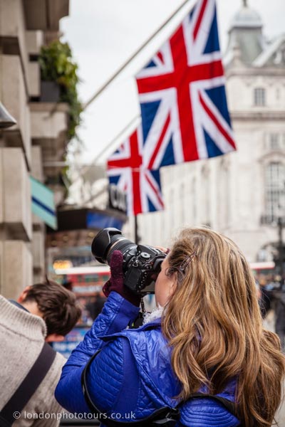 London Photography Tour