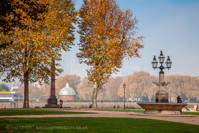 greenwich photography tour