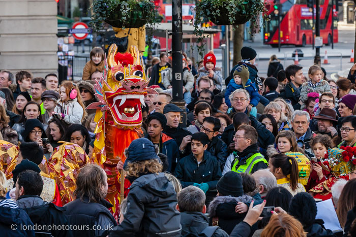 Chinese New Year in London 2016