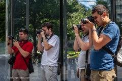 Photography Course Students