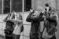 photography course students