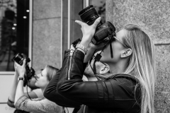 photography course students