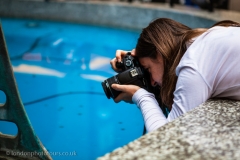 photography course students