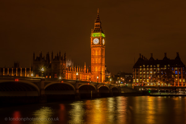 Night Photography Tour London