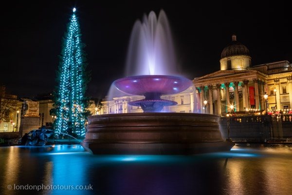 Trafalgar Square to Soho Night Photo Tour